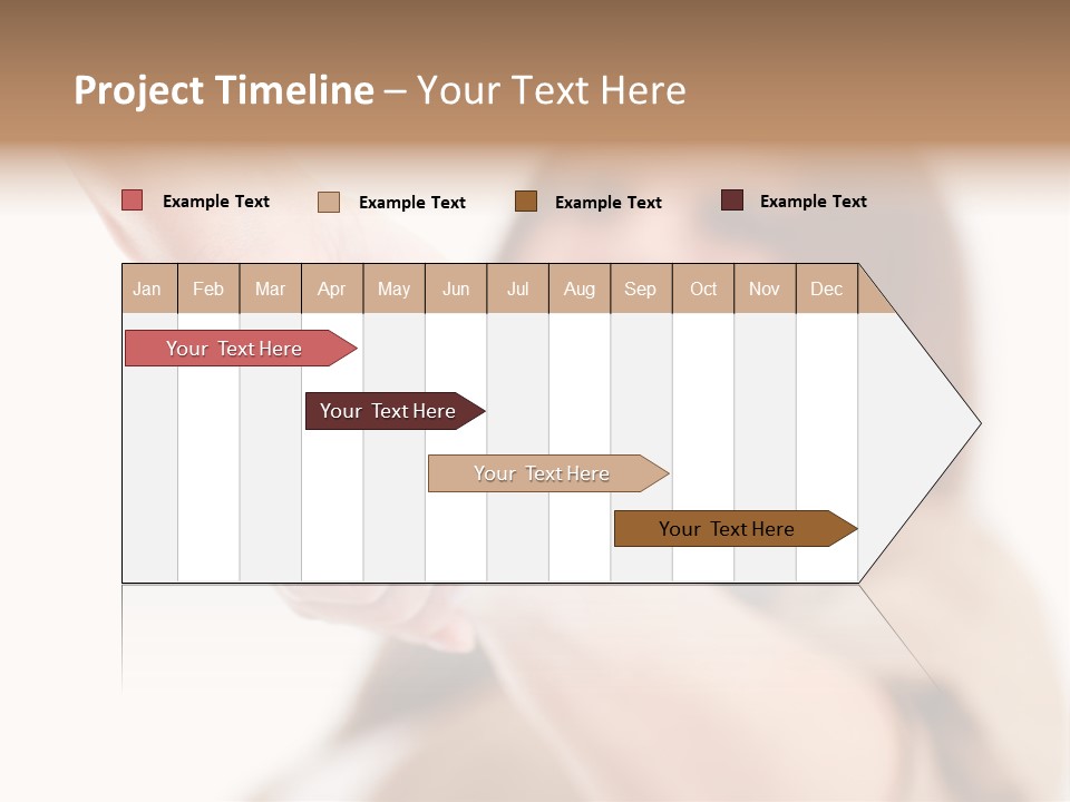 Handshake Partnership Shake PowerPoint Template