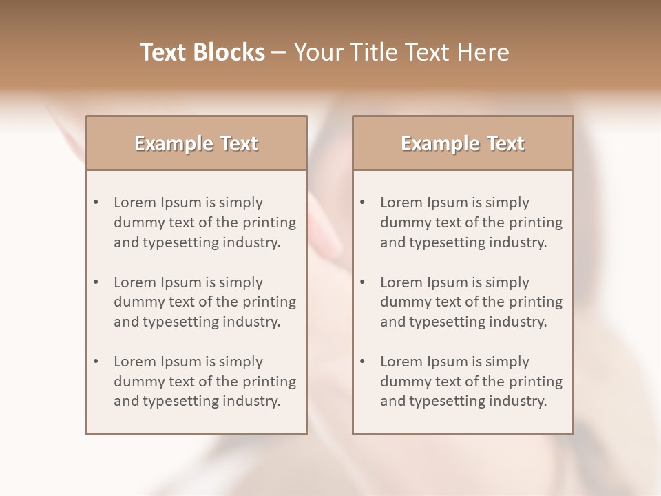 Handshake Partnership Shake PowerPoint Template
