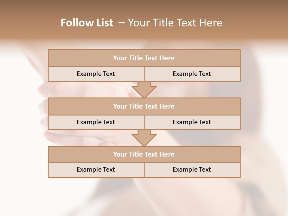 Handshake Partnership Shake PowerPoint Template