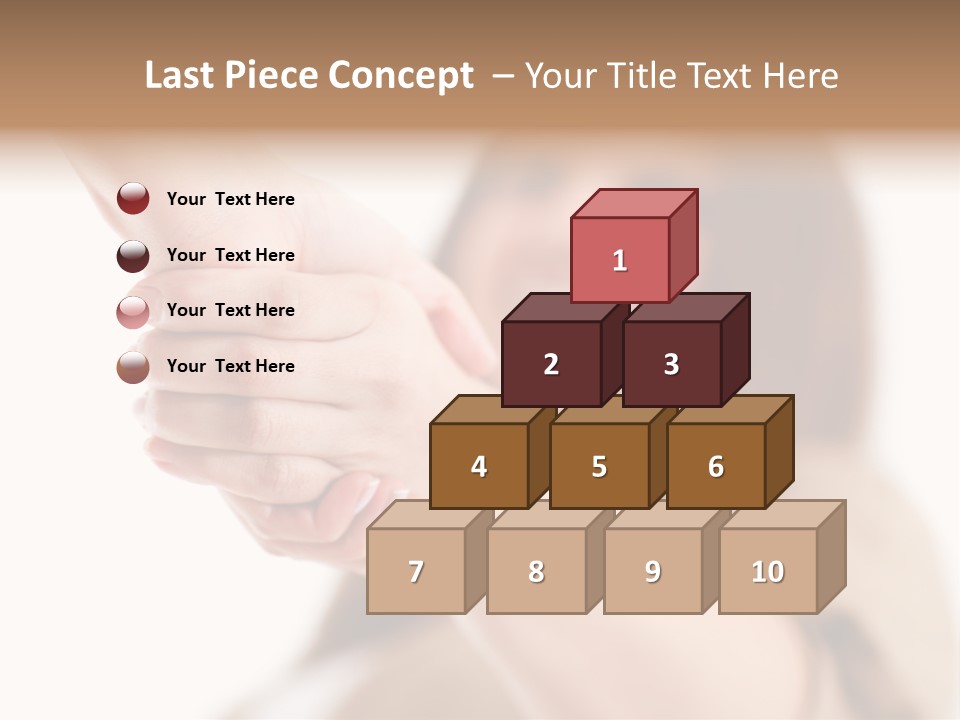 Handshake Partnership Shake PowerPoint Template