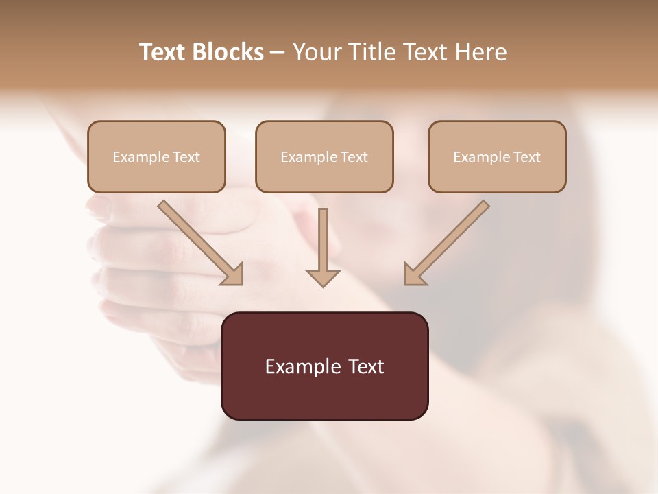 Handshake Partnership Shake PowerPoint Template