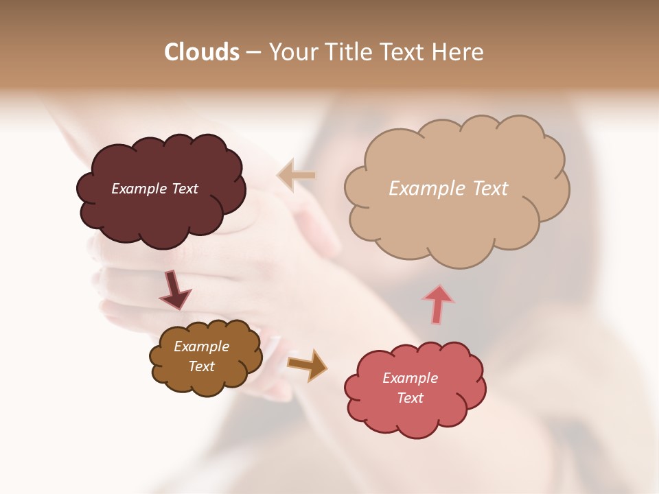 Handshake Partnership Shake PowerPoint Template