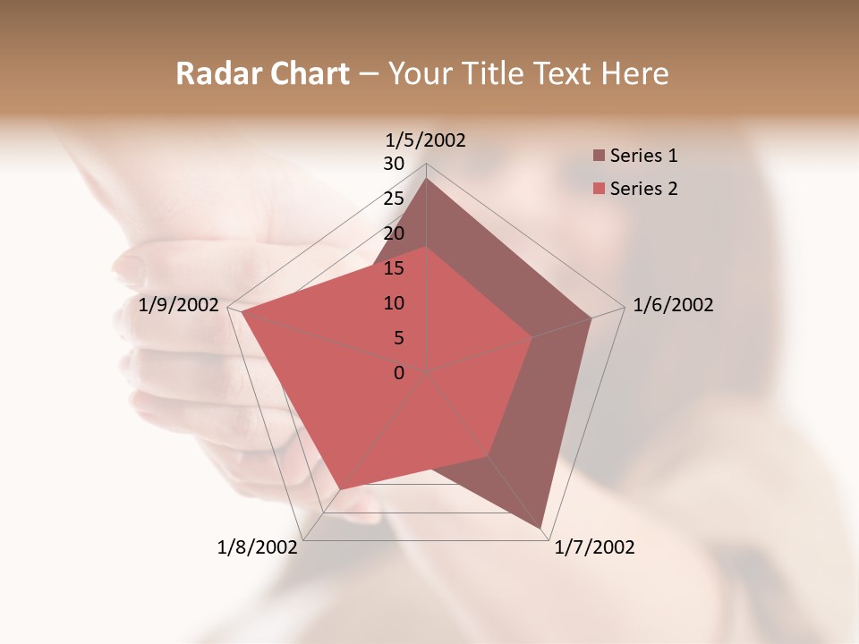 Handshake Partnership Shake PowerPoint Template
