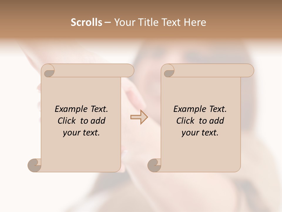 Handshake Partnership Shake PowerPoint Template