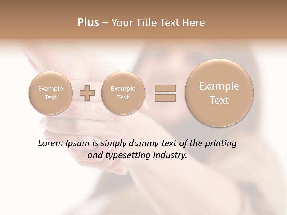 Handshake Partnership Shake PowerPoint Template