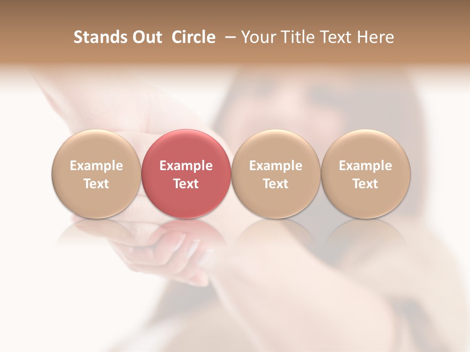 Handshake Partnership Shake PowerPoint Template