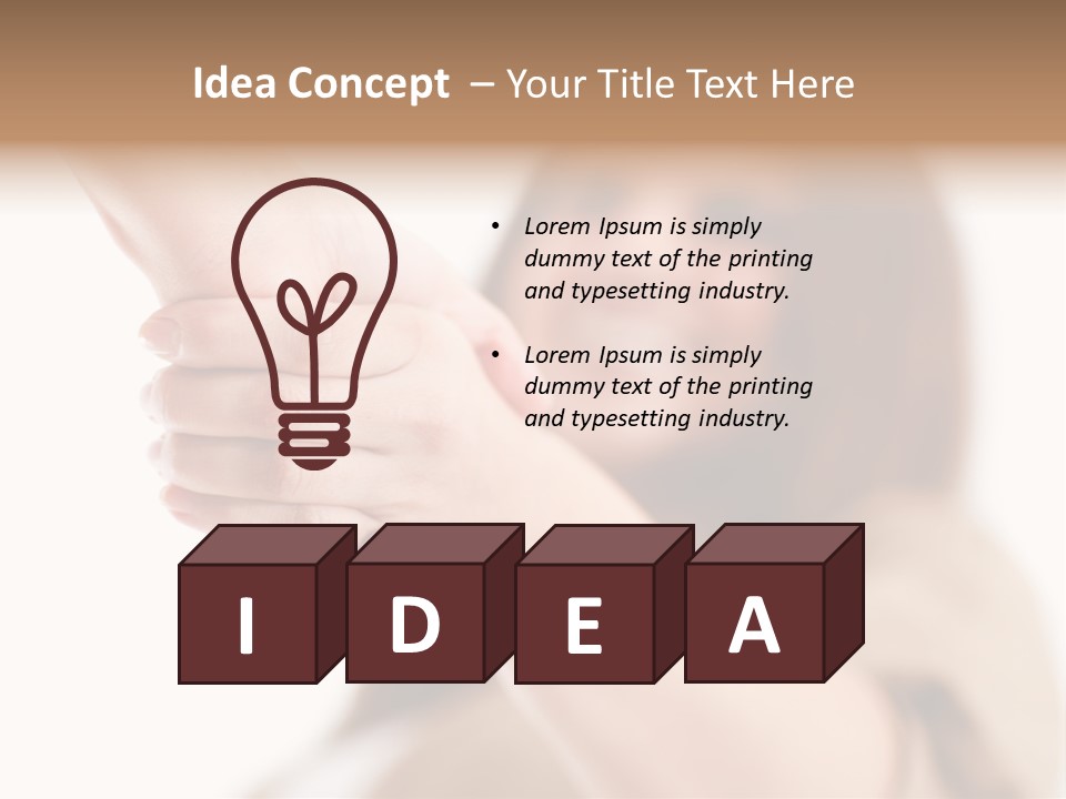 Handshake Partnership Shake PowerPoint Template