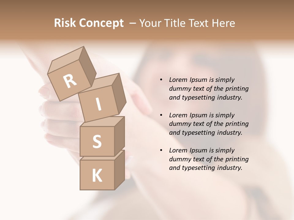 Handshake Partnership Shake PowerPoint Template