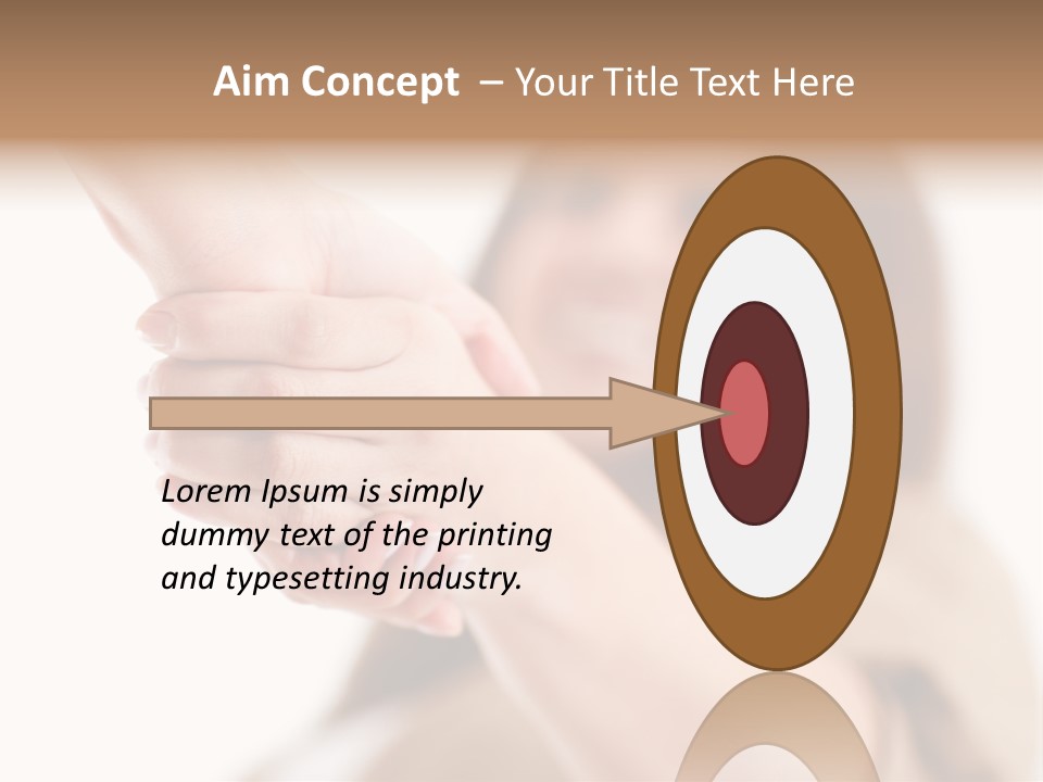 Handshake Partnership Shake PowerPoint Template