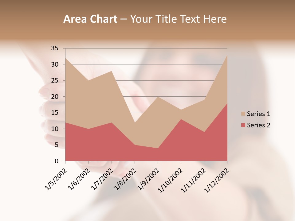 Handshake Partnership Shake PowerPoint Template