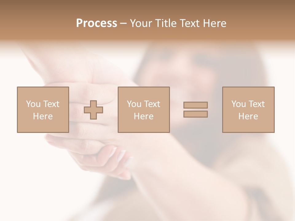 Handshake Partnership Shake PowerPoint Template