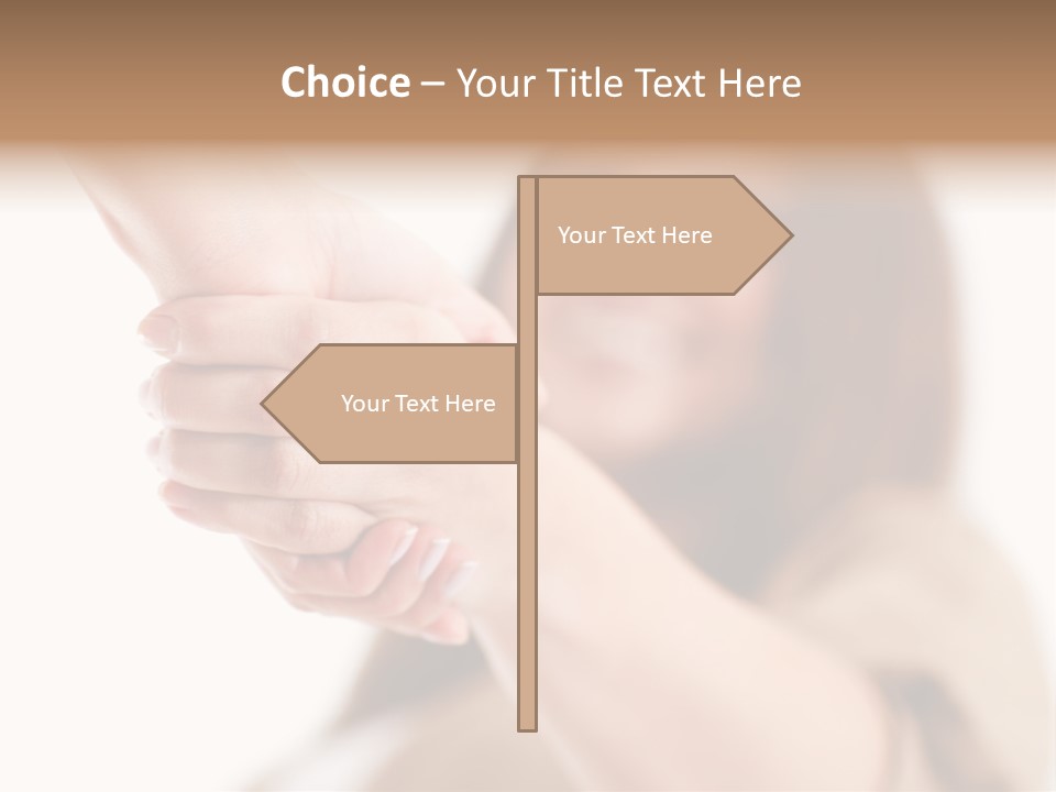Handshake Partnership Shake PowerPoint Template