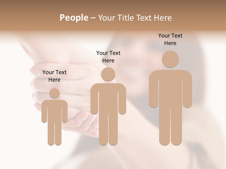 Handshake Partnership Shake PowerPoint Template