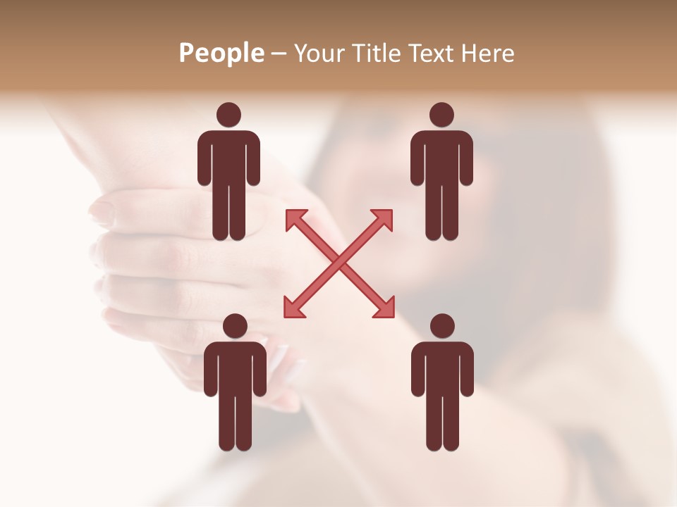 Handshake Partnership Shake PowerPoint Template