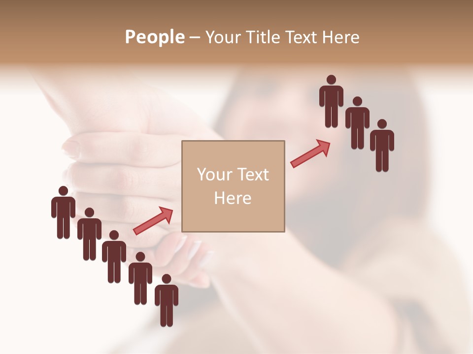 Handshake Partnership Shake PowerPoint Template