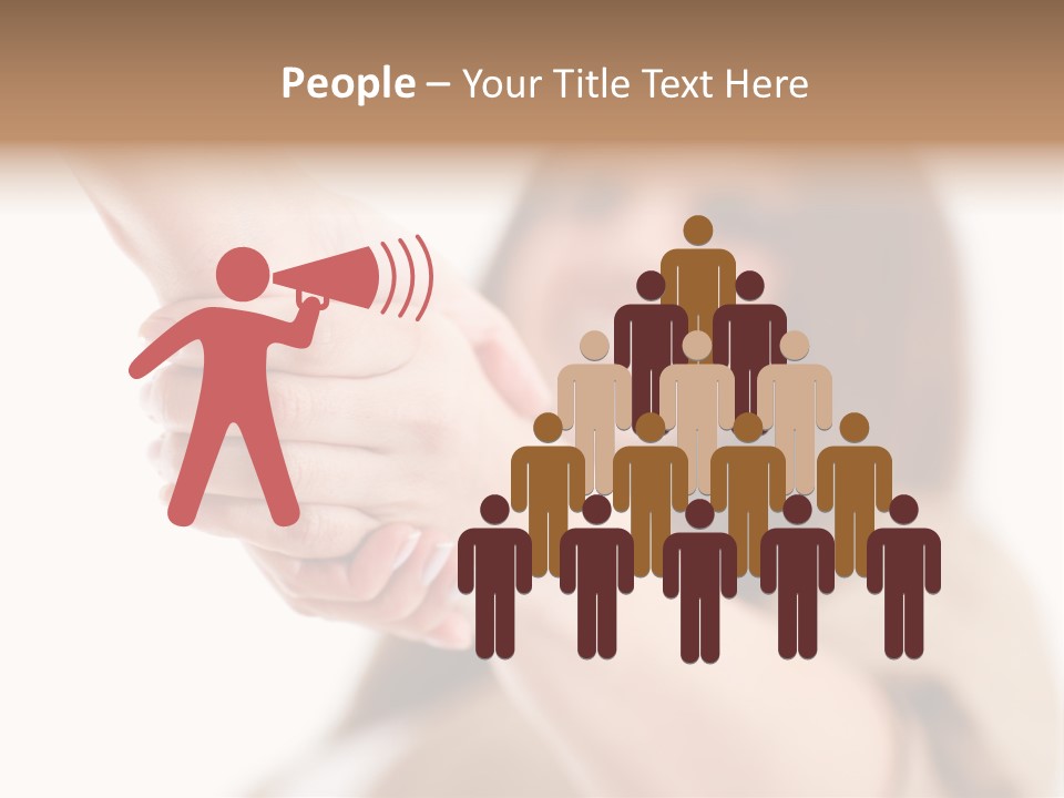 Handshake Partnership Shake PowerPoint Template