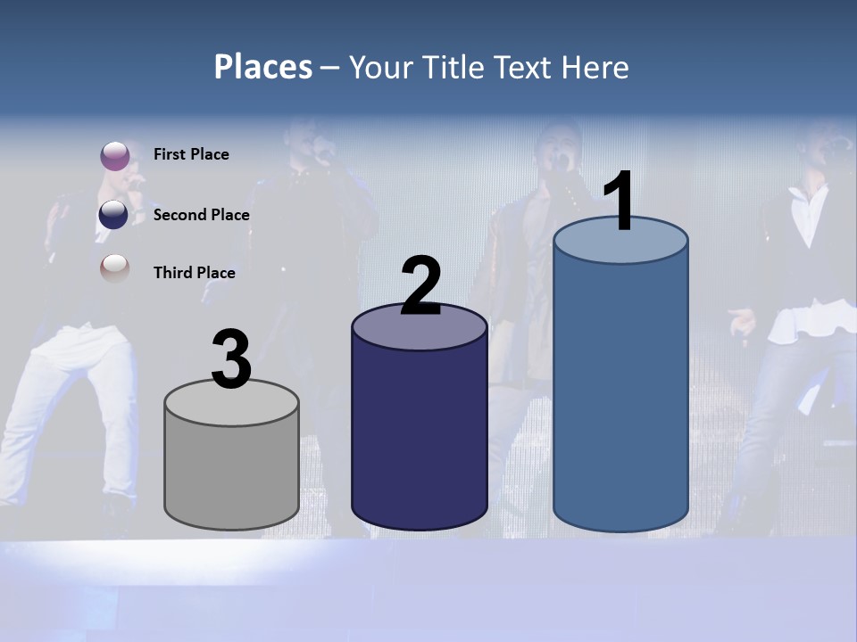 Kian Egan Shane Filan Ireland PowerPoint Template