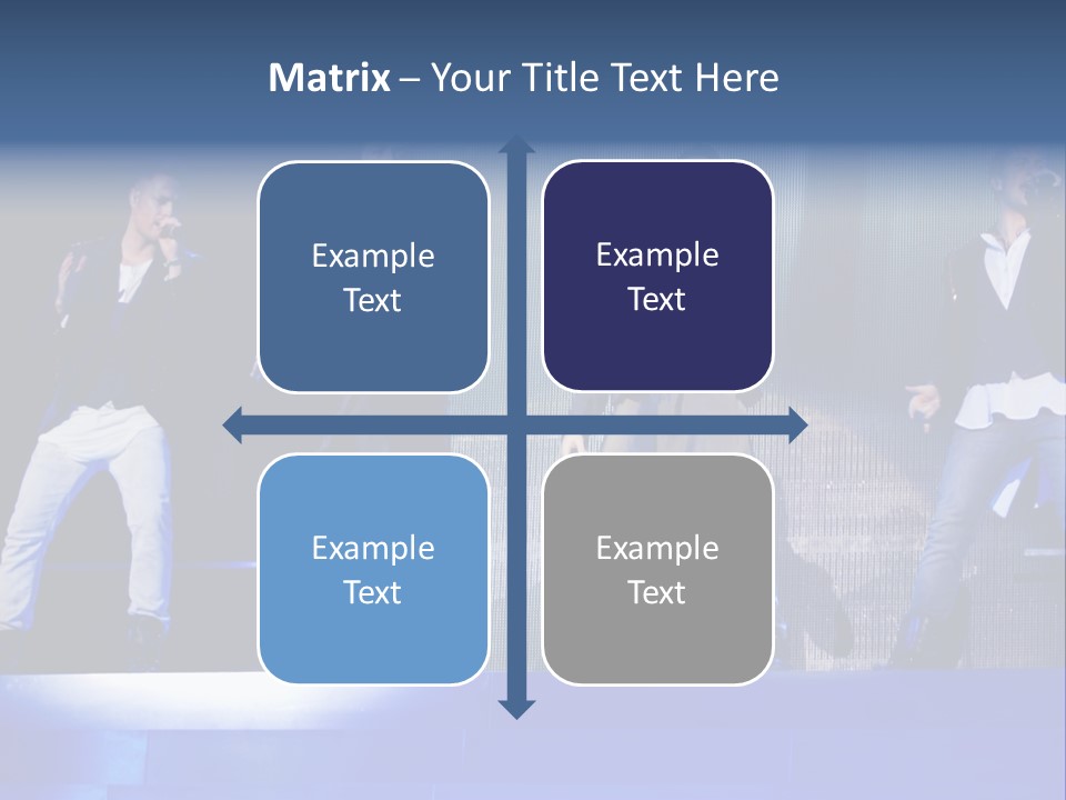 Kian Egan Shane Filan Ireland PowerPoint Template