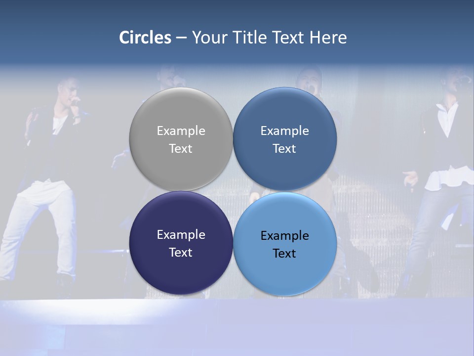 Kian Egan Shane Filan Ireland PowerPoint Template