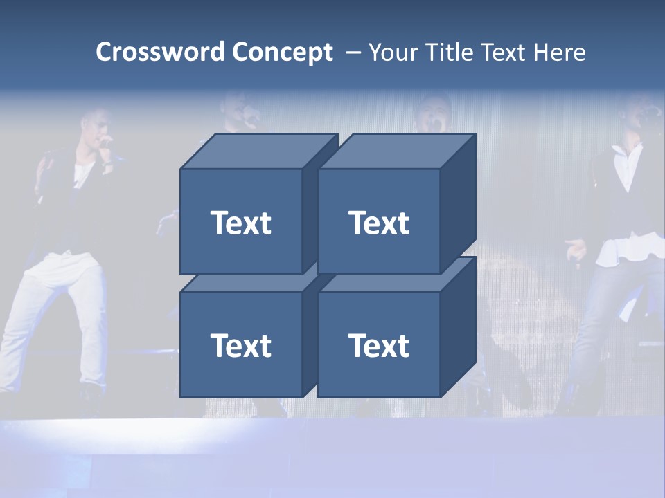 Kian Egan Shane Filan Ireland PowerPoint Template