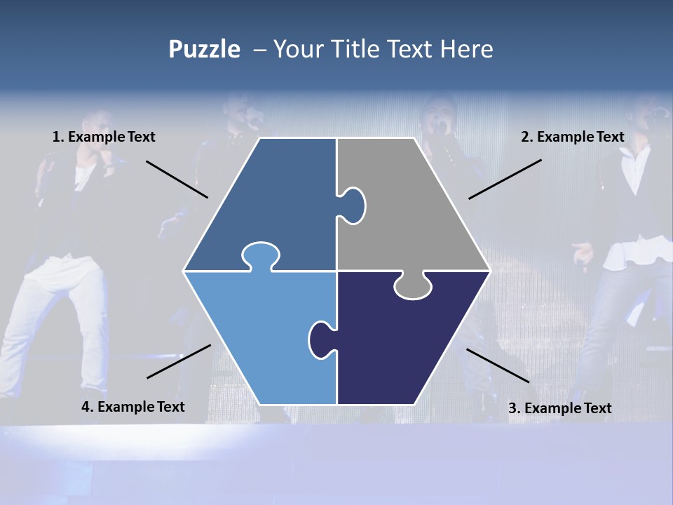 Kian Egan Shane Filan Ireland PowerPoint Template