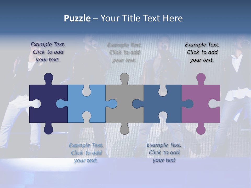 Kian Egan Shane Filan Ireland PowerPoint Template