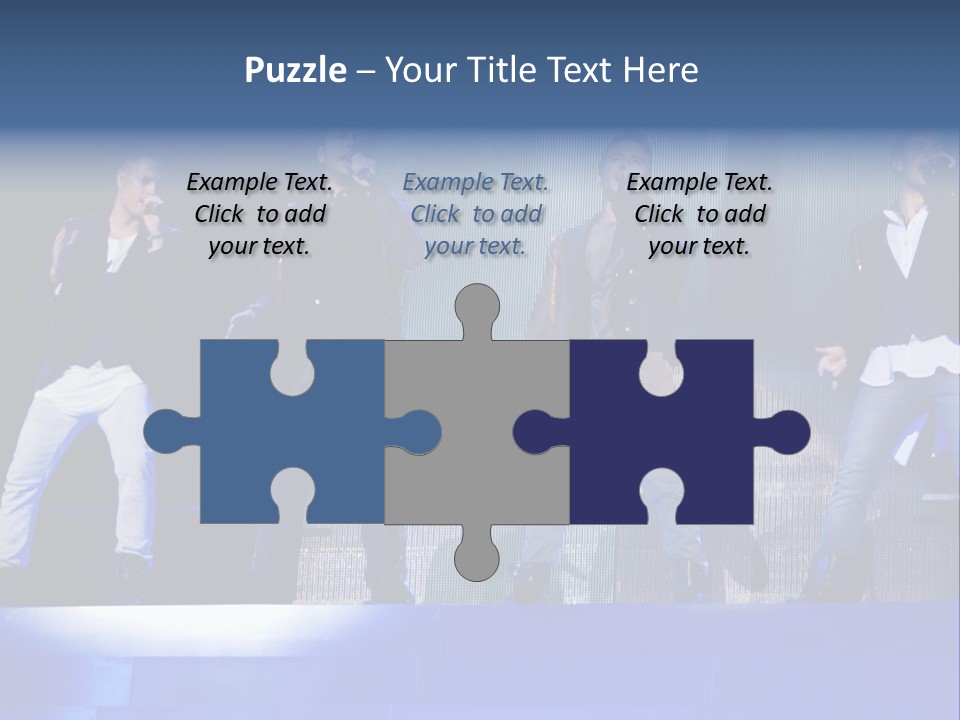 Kian Egan Shane Filan Ireland PowerPoint Template