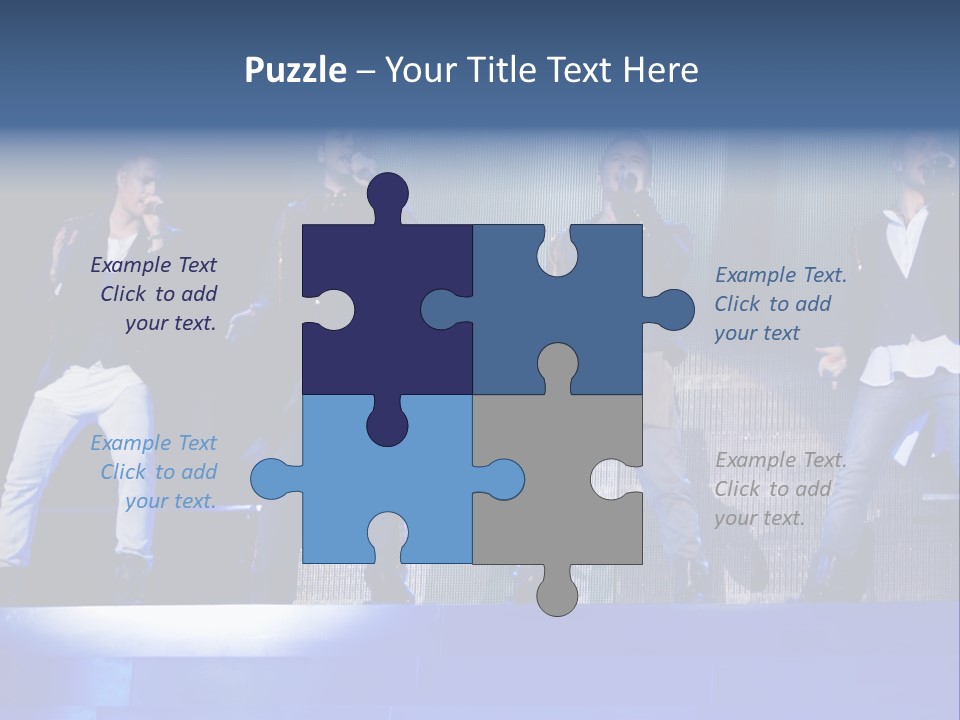 Kian Egan Shane Filan Ireland PowerPoint Template