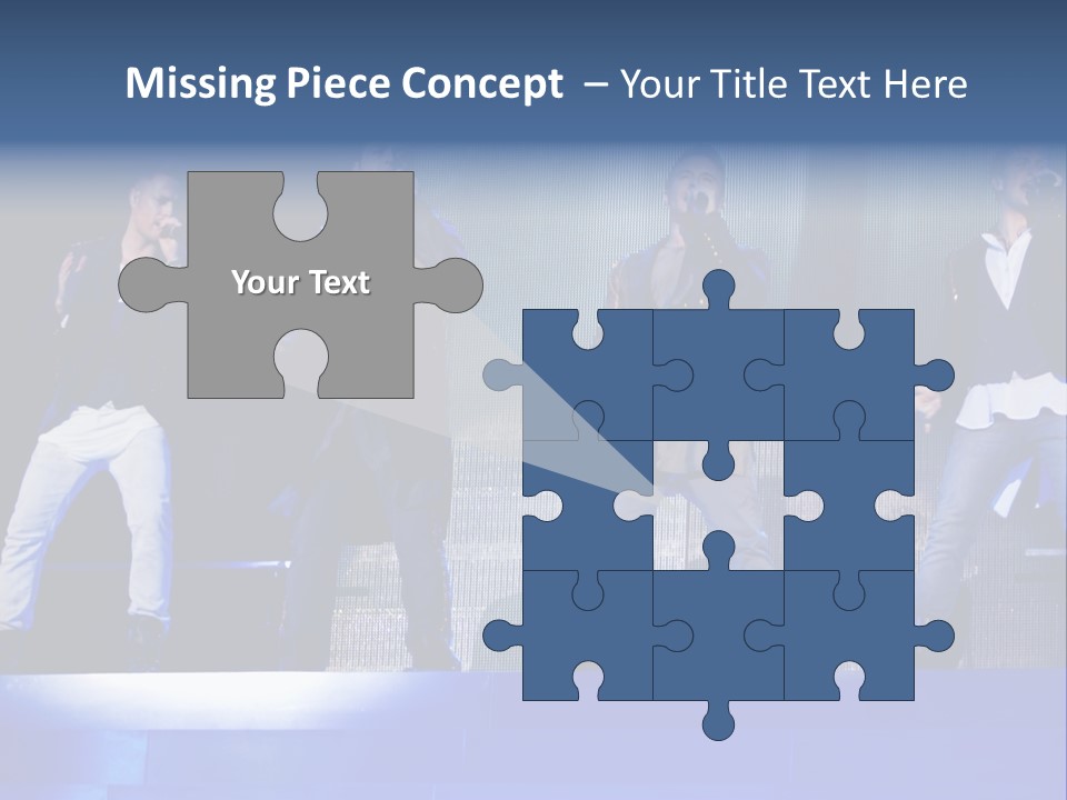 Kian Egan Shane Filan Ireland PowerPoint Template