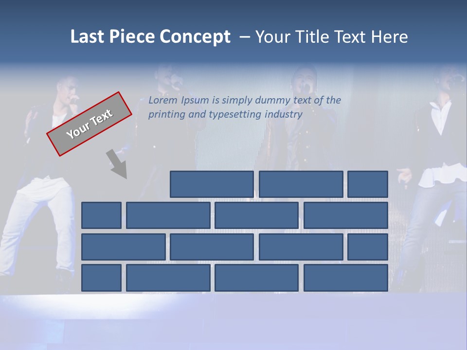 Kian Egan Shane Filan Ireland PowerPoint Template