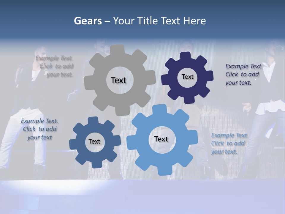 Kian Egan Shane Filan Ireland PowerPoint Template