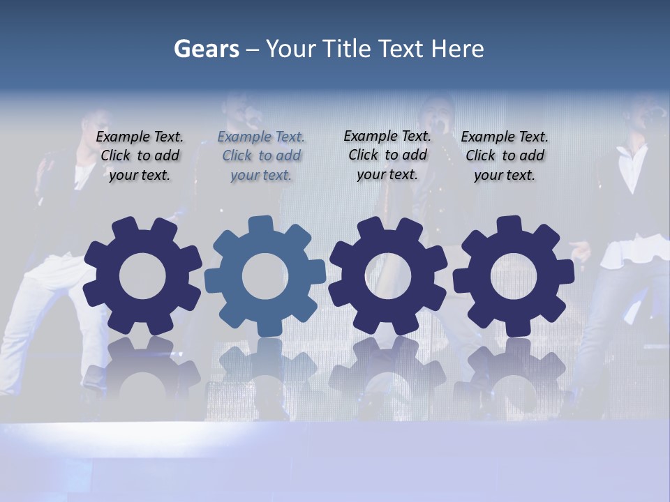 Kian Egan Shane Filan Ireland PowerPoint Template