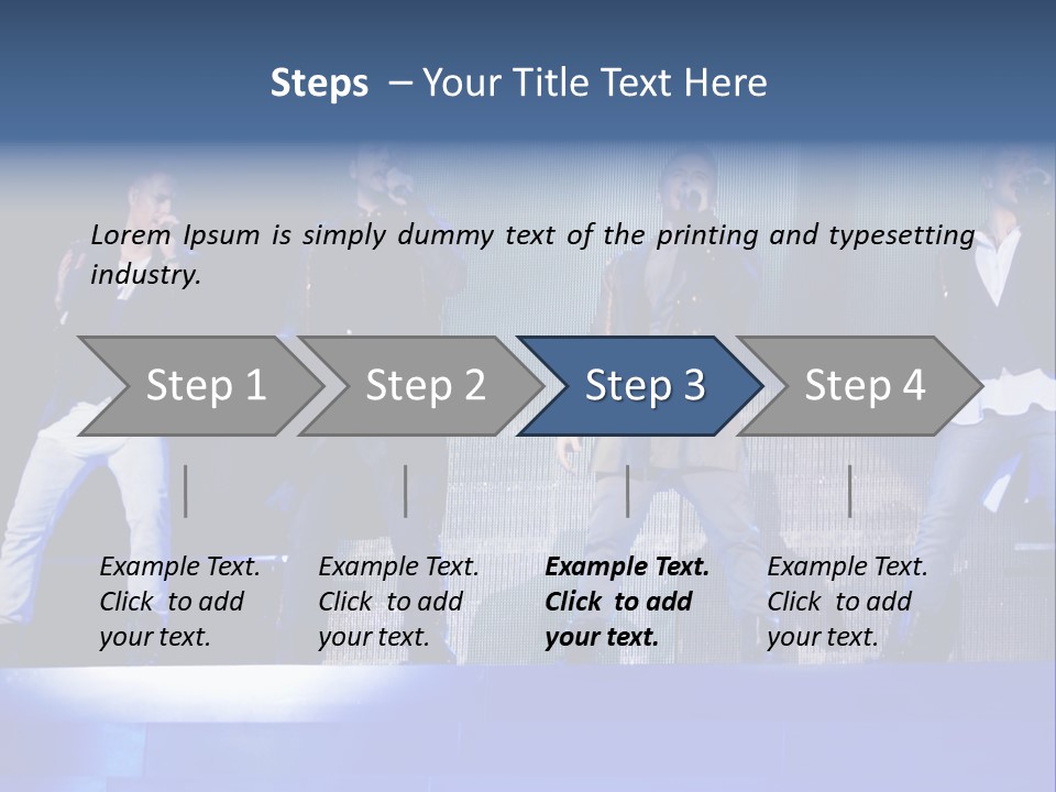 Kian Egan Shane Filan Ireland PowerPoint Template