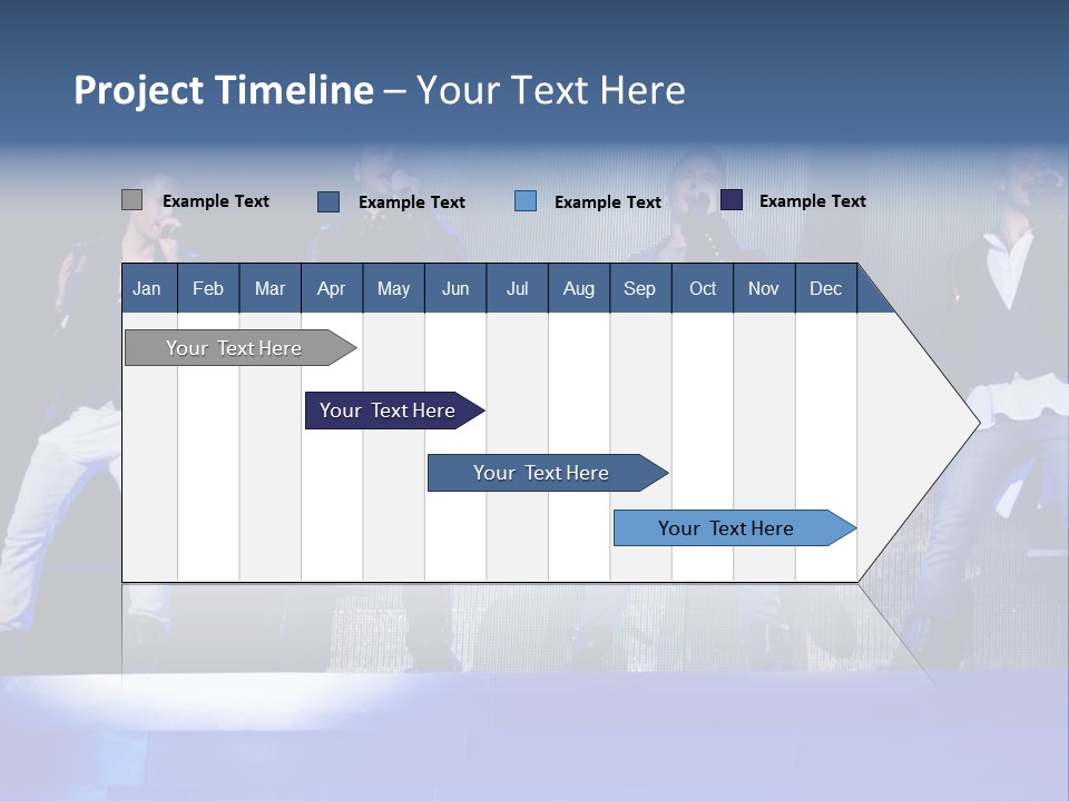 Kian Egan Shane Filan Ireland PowerPoint Template