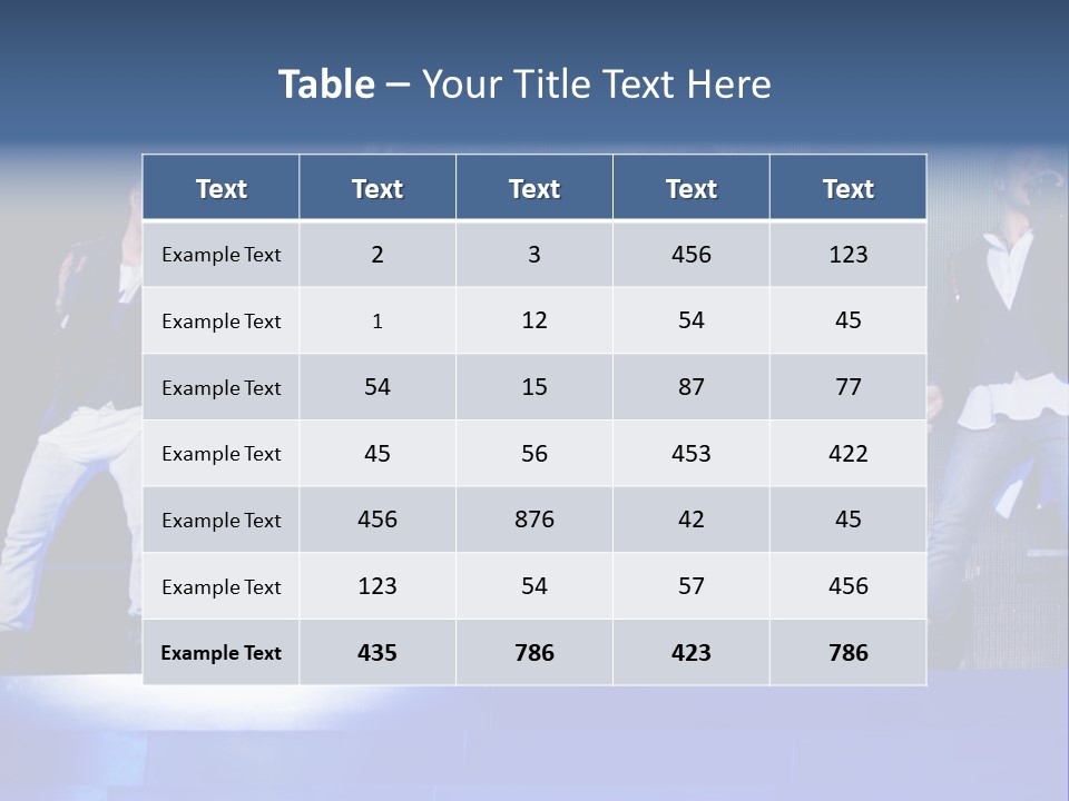 Kian Egan Shane Filan Ireland PowerPoint Template