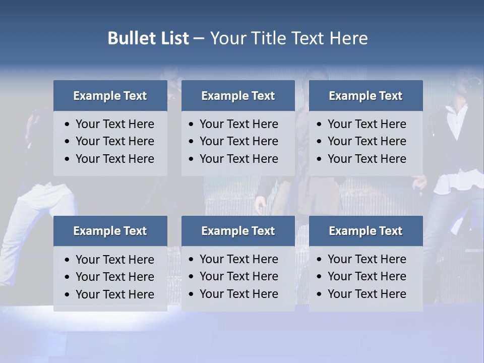 Kian Egan Shane Filan Ireland PowerPoint Template