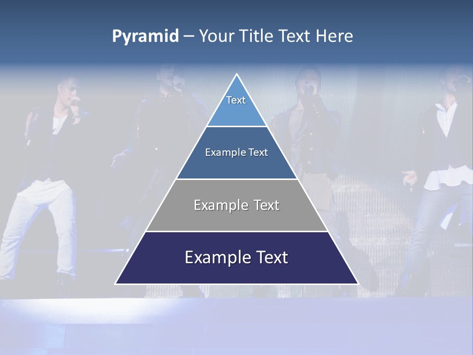 Kian Egan Shane Filan Ireland PowerPoint Template