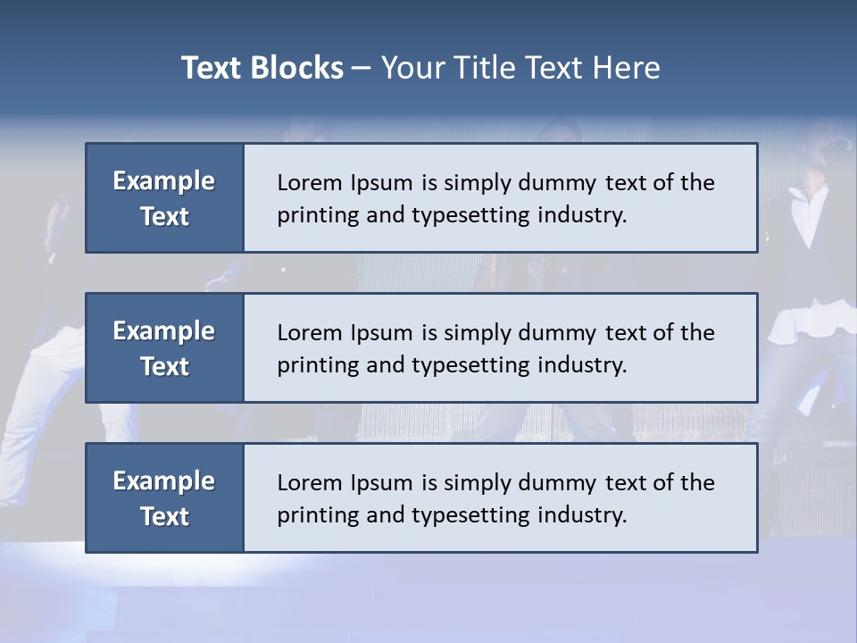 Kian Egan Shane Filan Ireland PowerPoint Template