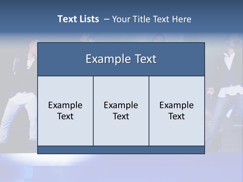 Kian Egan Shane Filan Ireland PowerPoint Template