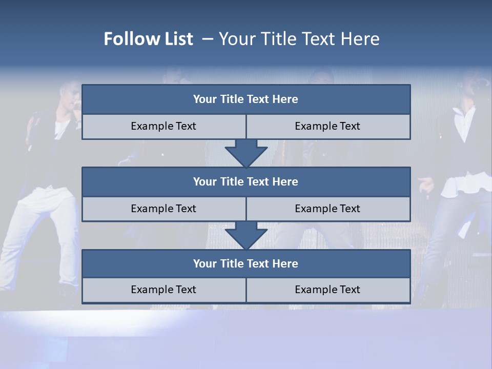 Kian Egan Shane Filan Ireland PowerPoint Template