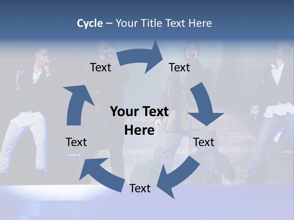 Kian Egan Shane Filan Ireland PowerPoint Template