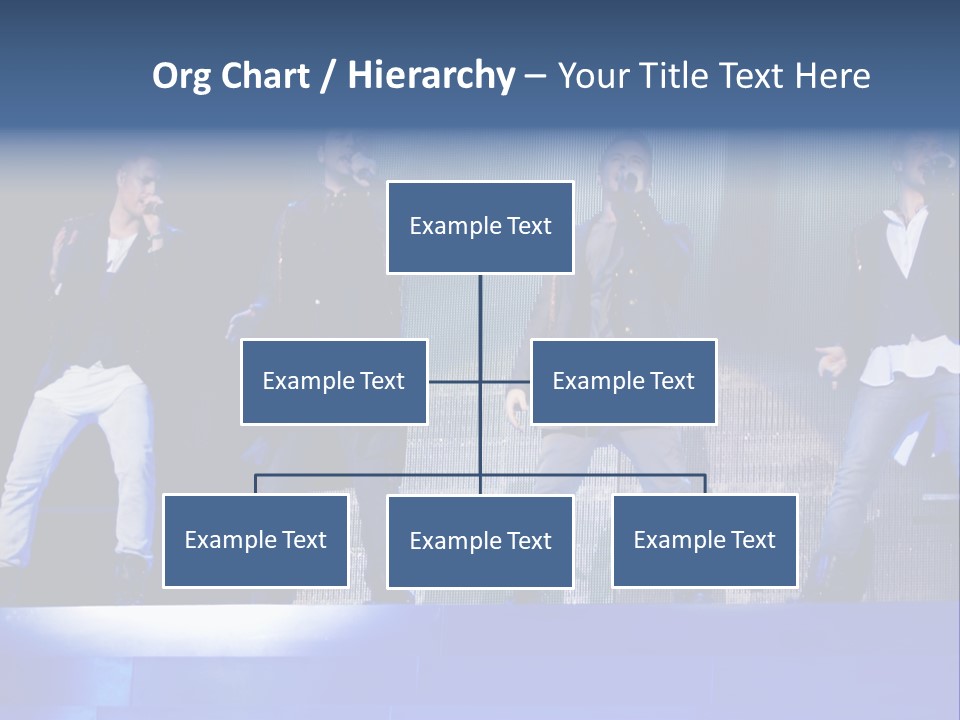 Kian Egan Shane Filan Ireland PowerPoint Template