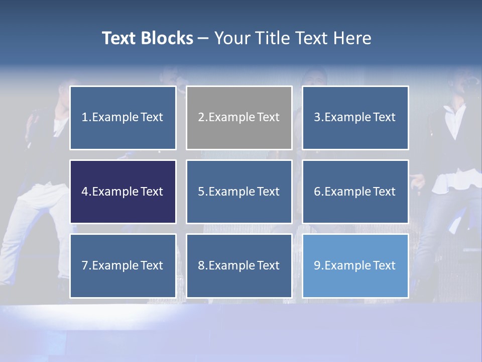 Kian Egan Shane Filan Ireland PowerPoint Template