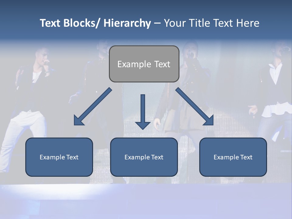Kian Egan Shane Filan Ireland PowerPoint Template