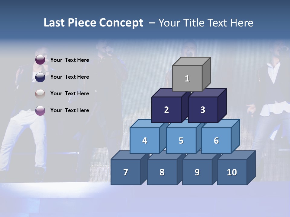 Kian Egan Shane Filan Ireland PowerPoint Template