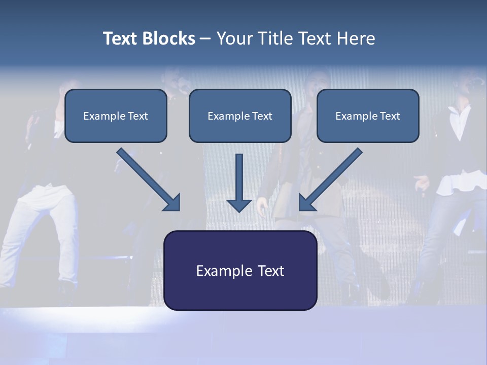 Kian Egan Shane Filan Ireland PowerPoint Template