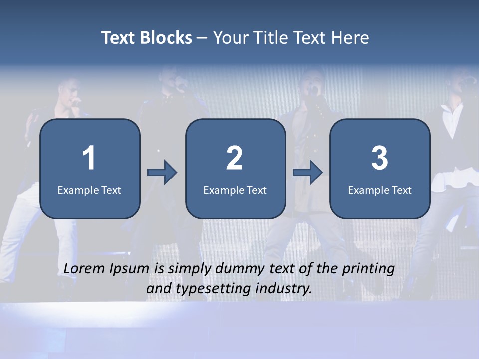 Kian Egan Shane Filan Ireland PowerPoint Template