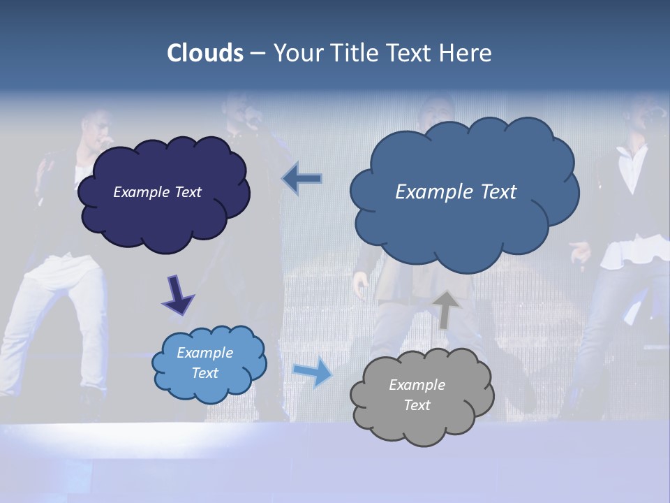 Kian Egan Shane Filan Ireland PowerPoint Template