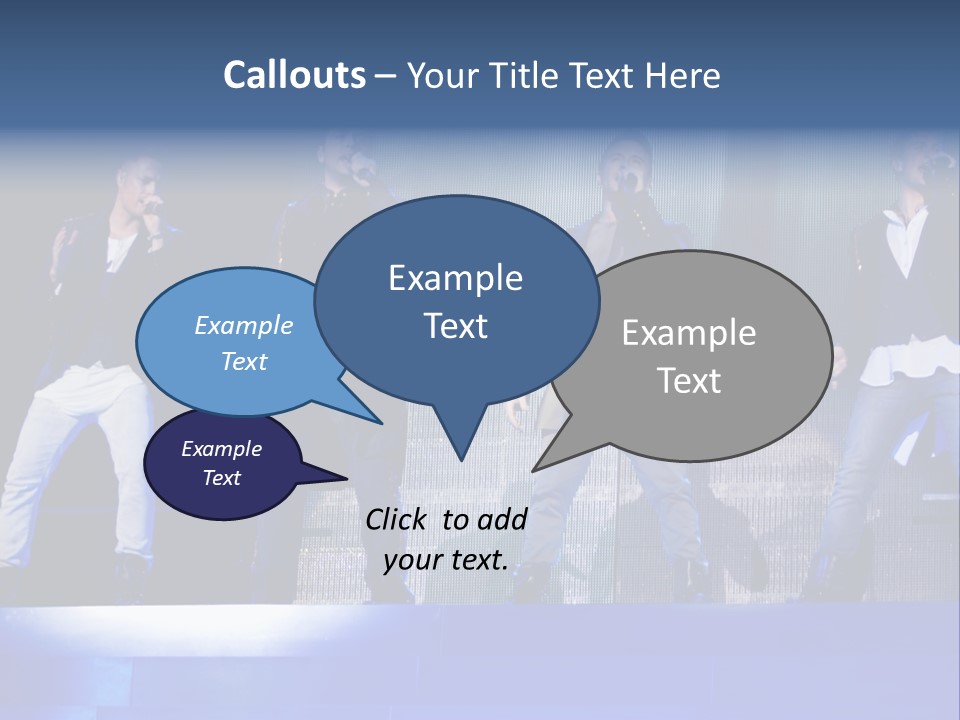 Kian Egan Shane Filan Ireland PowerPoint Template