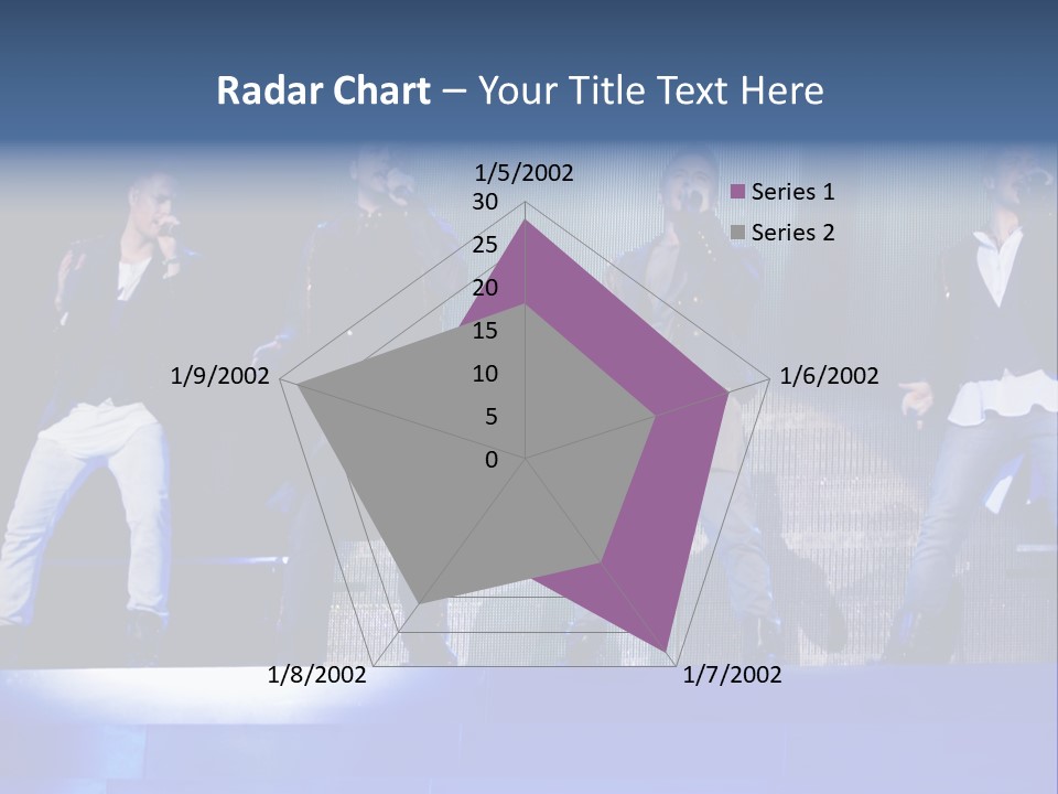 Kian Egan Shane Filan Ireland PowerPoint Template